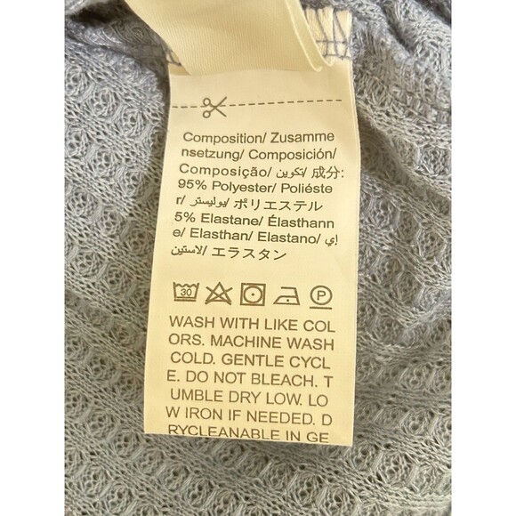 Romwe Womens L Aesthetic Long Sleeve Crop Top NWT - Picture 6 of 10